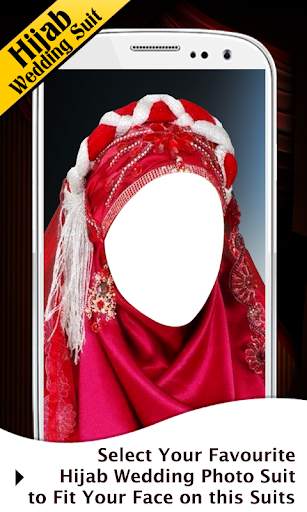 Hijab Wedding Photo Suit New screenshot 3