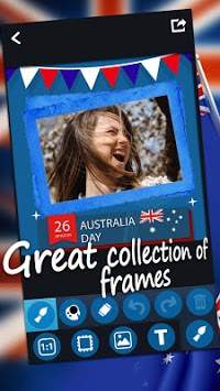 Australia Day Photo Frames Pro screenshot 2