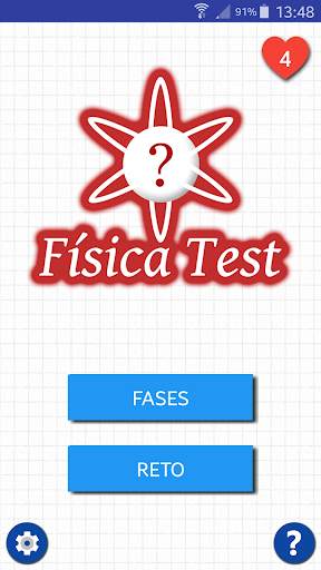 Física Test screenshot 1