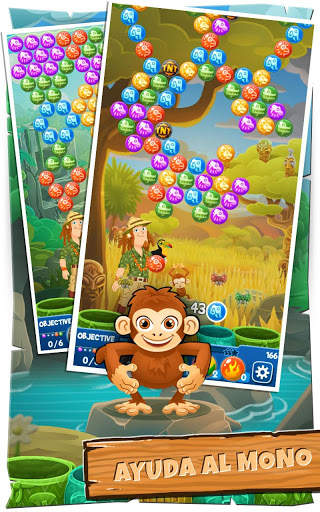 Rescate de Animales Lindos: Disparador de Burbujas screenshot 2