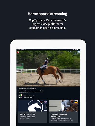 ClipMyHorse.TV & FEI.TV screenshot 6