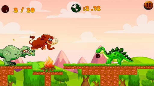 Jungle Mammoth Run screenshot 7