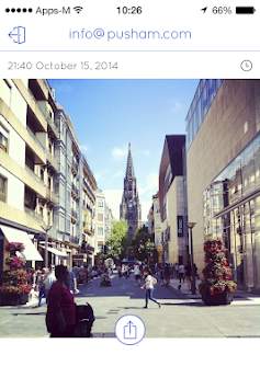 From PC to Instagram - Pusham screenshot 2