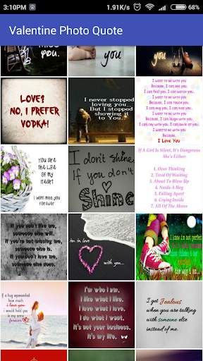 Love Quote Pics screenshot 3