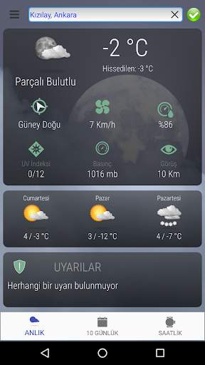 Yakın Tahmin 10 Günlük screenshot 8