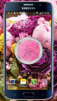 Female themes-ClockWidget screenshot 6