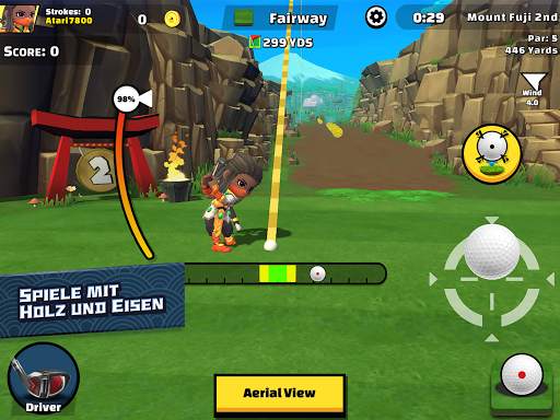 Ninja Golf ™ screenshot 10