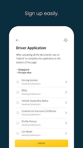 TADA Driver screenshot 3