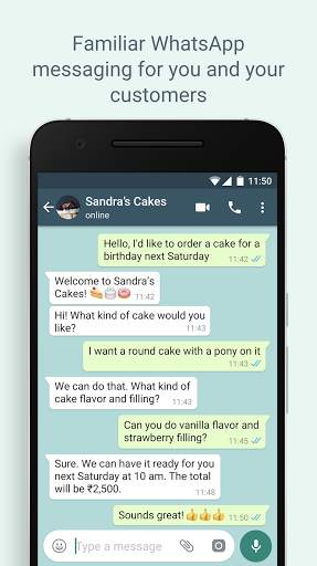 WhatsApp Business screenshot 6