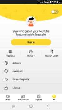 SnapTub3 AVD Most Video player 2019 screenshot 2