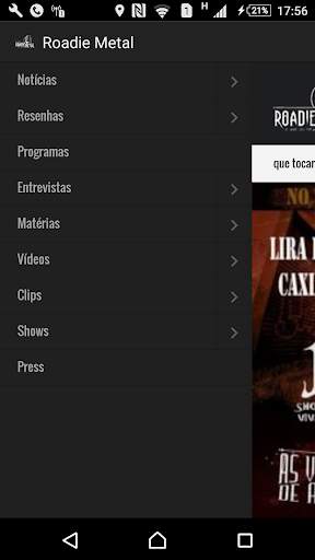 Roadie Metal, A Voz do Rock screenshot 4