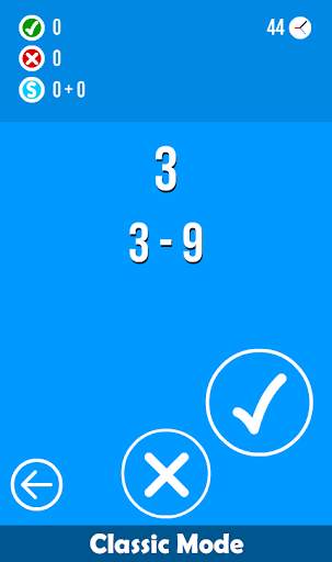 Math Exercise Game скриншот 3