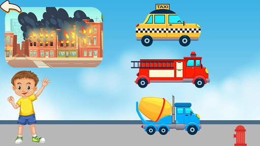 Learning Vehicles - Kids Games screenshot 4