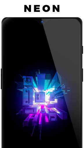 AMOLED Live Wallpapers (Black)   Automatic Changer screenshot 2