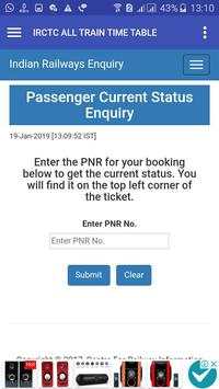 IRCTC ALL TRAIN TIME TABLE screenshot 8