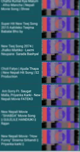 Nepali Video Song Dance Album screenshot 2