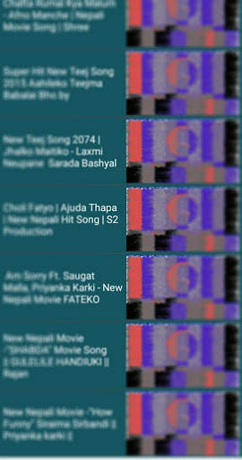 Nepali Video Song Dance Album screenshot 2
