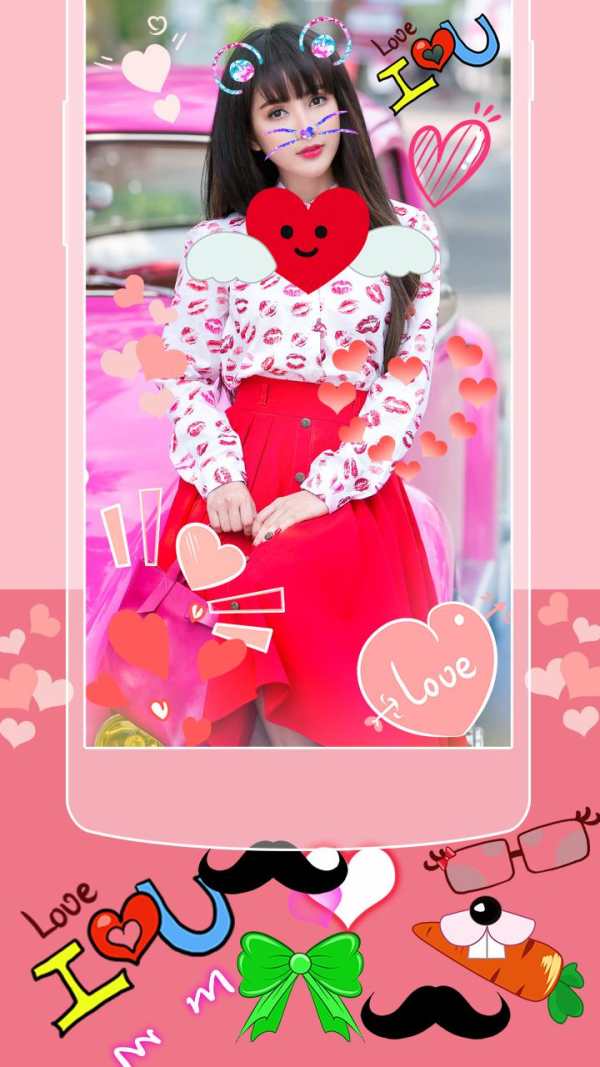 Cat Face - Photo Editor, Collage Maker & 3D Tattoo screenshot 11