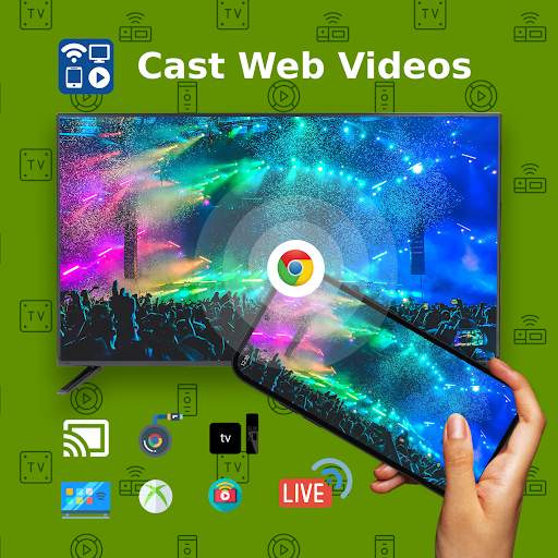 Cast to TV  Chromecast Roku TV screenshot 1