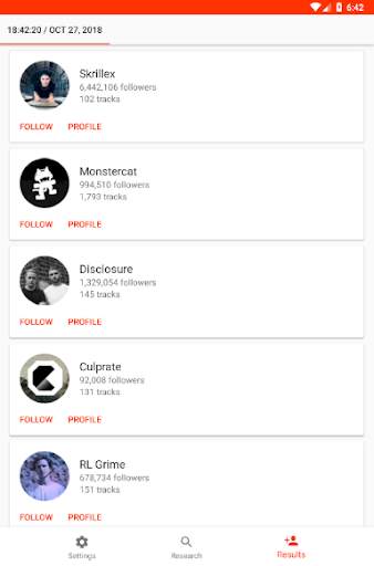 Profile Finder for SoundCloud screenshot 8