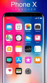Phone X Launcher screenshot 1