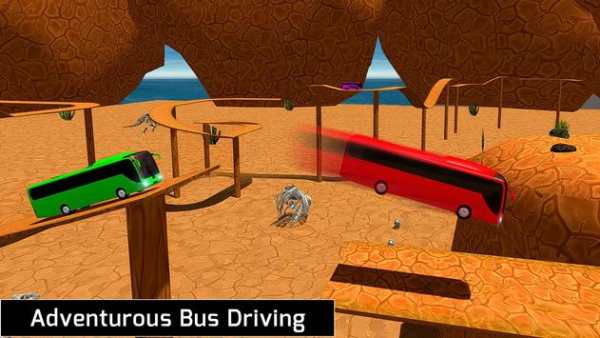 Offroad Mountain Bus Climb - Bus Driving Simulator screenshot 19