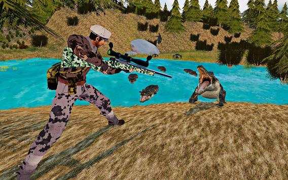 Frontier Animal Sniper Hunter screenshot 4