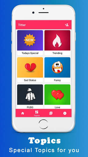 Titter - Status Collection screenshot 3
