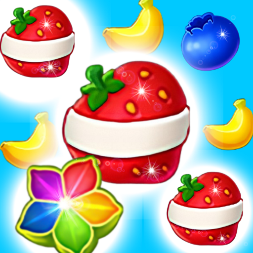 Candy Fruits - Match the Fruits icon