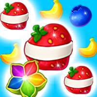 Candy Fruits Mania - Match The Fruits