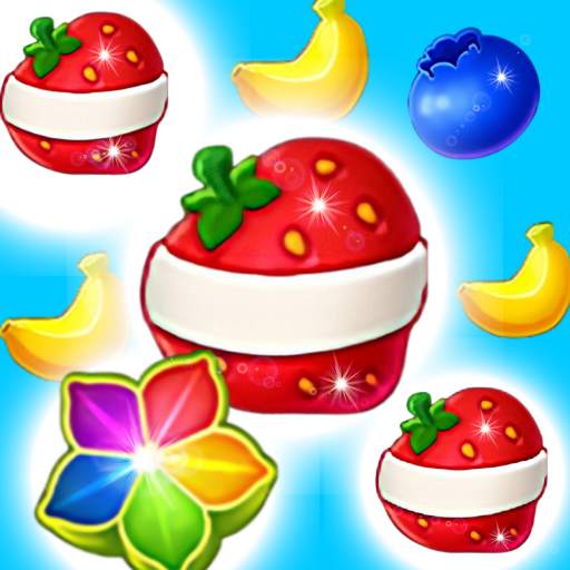 Candy Fruits - Match and Crush 1.1