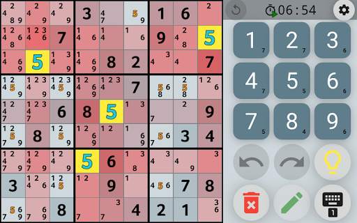 Sudoku - Teka-teki luar talian screenshot 10