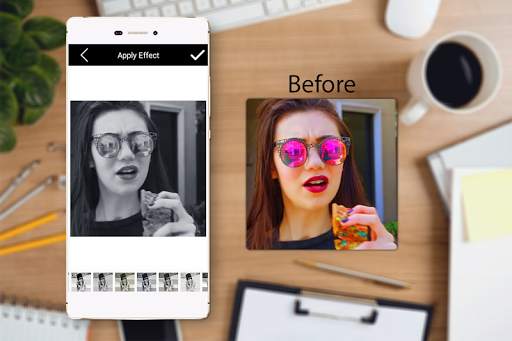 Black And White Photo Effect скриншот 6