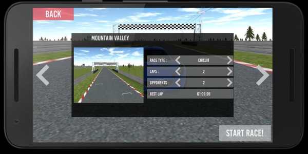 Race in car 3D screenshot 6