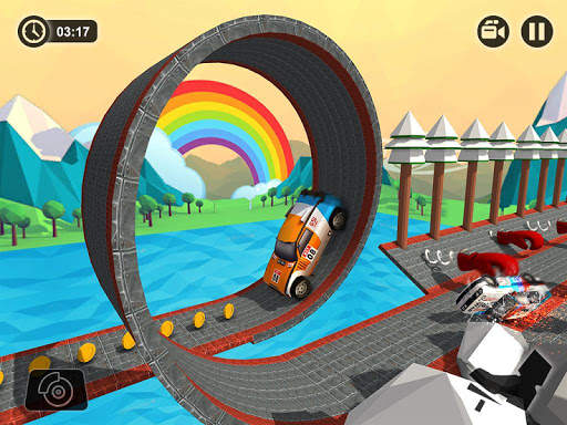 Impossible Climb Stunt Driving: Tricky Car Tracks screenshot 8