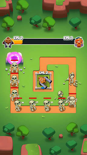 Rush Royale: Tower Defense TD screenshot 1
