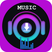 Free MP3 Music Downloader Player أيقونة
