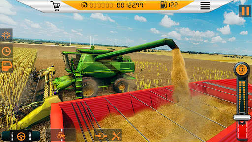 Real Tractor Farming Simulator Pro 2020 screenshot 1