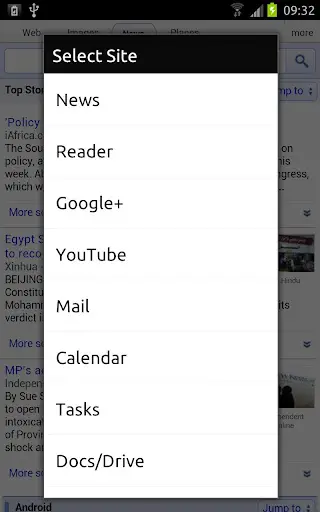GApps Sandboxed Browser screenshot 2