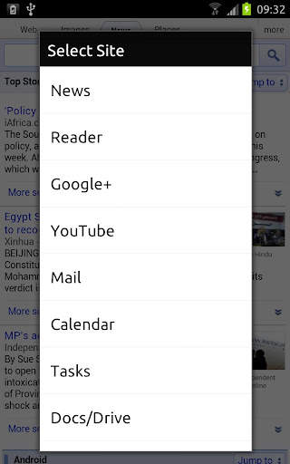 GApps Sandboxed Browser screenshot 2