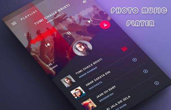 Photo Music Player screenshot 4