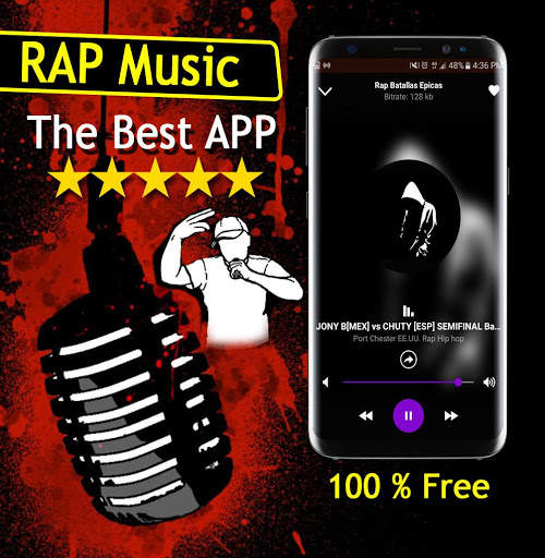 Rap Music for Free screenshot 2