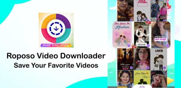 Video Downloader for Roposo 3 تصوير الشاشة