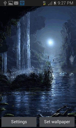 Magical View Live Wallpaper screenshot 1
