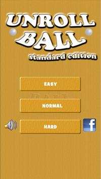 Unroll Ball Standard Edition screenshot 1