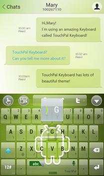 TouchPal Smart Robot Theme screenshot 5