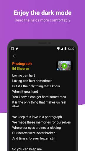 Letras - Song lyrics screenshot 7