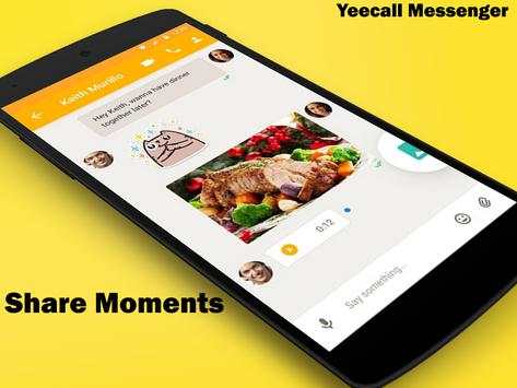 YeeCall Messenger screenshot 4