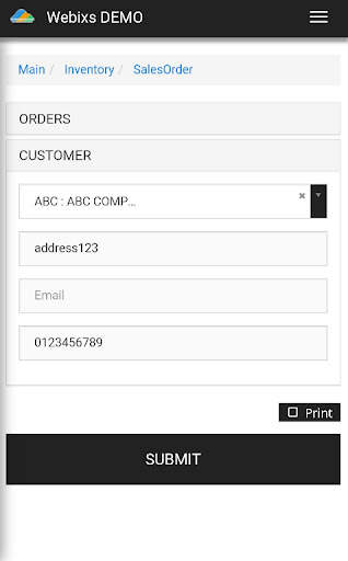 XeerSoft ERP screenshot 6