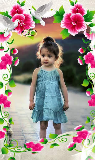 Love Flower Photo Frames screenshot 2